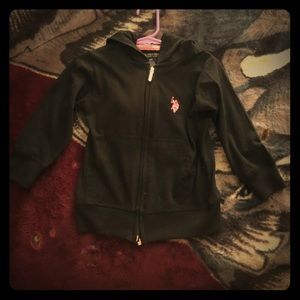 Toddlers girls U.S. Polo Assn. jacket